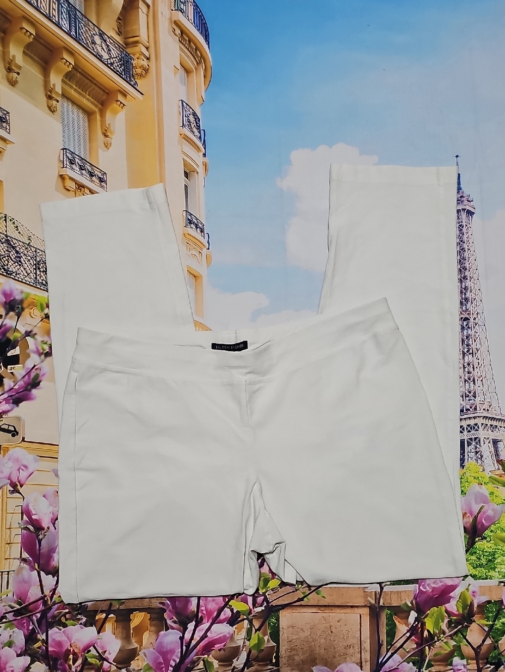 Eileen Fisher Elegant‎ Stretchy Leggings Pants Size Medium